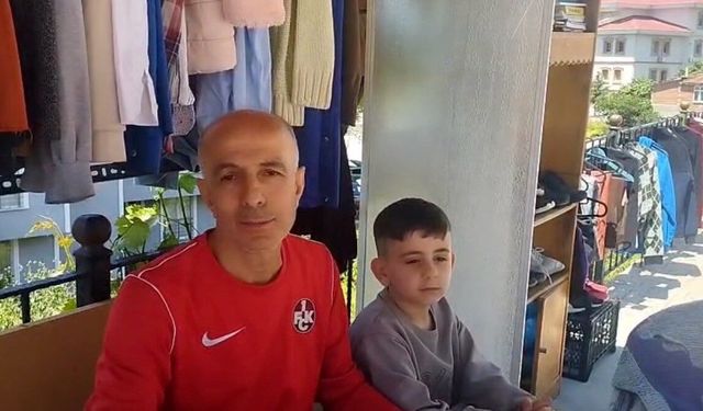 Sokakta kurulan iyilik reyonu ihtiyaç sahiplerine umut oldu