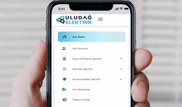 Uludağ Elektrik, dijital kanallarıyla bayramda da hizmette