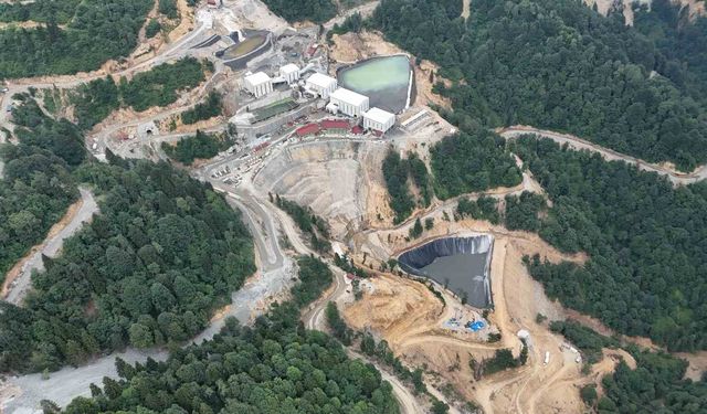 Yöre halkı maden kirliliğine karşı ses yükseltti
