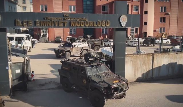 Yüksekova merkezli yasa dışı bahis operasyonu: 27 tutuklama