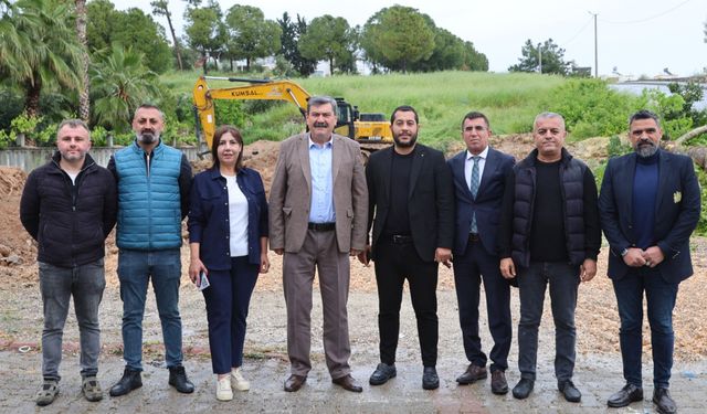 Çağdaşkent’e Taziye Evi ve Etüt Merkezi için ilk adım atıldı