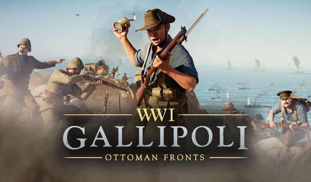 Çanakkale konulu bir oyun daha çıkıyor: Gallipoli