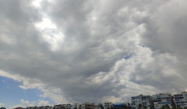 Mersin’de 16 Mayıs Cumartesi günü hava bulutlu olacak