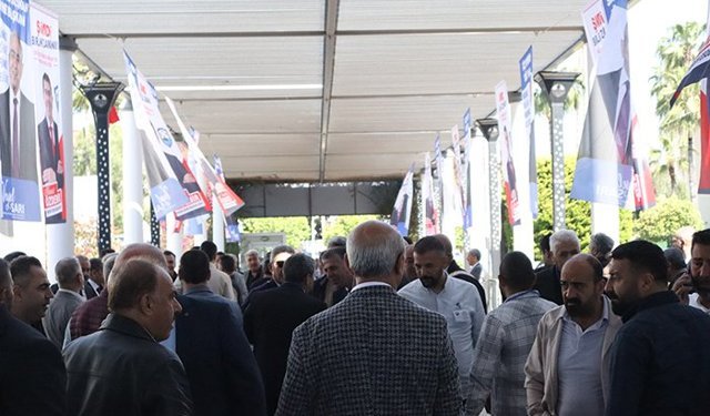 Mersin’in esnafları yeni başkanını seçmek için sandık başında