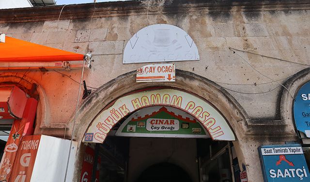 Mersin’de tarihe tanıklık eden Büyük Hamam’a ilgi gösterilmiyor