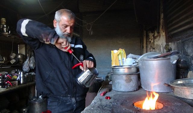 Kalaycı ustası çırak bulamamaktan dert yandı