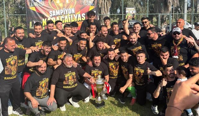 Mersin SAL’da erken son: Karacailyasspor, BAL’a yükseldi
