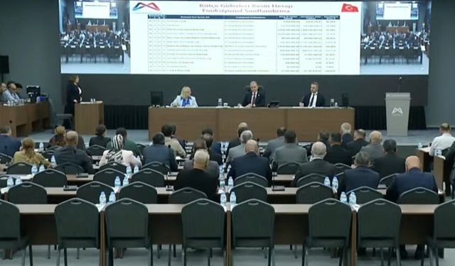 Mersin Büyükşehir Belediye Meclisi’nin Mayıs ayı ikinci toplantısı gerçekleştirildi