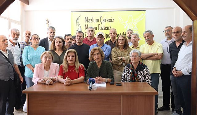 DAD Mersin Şubesi: “Kutsallarımızdan elinizi çekin”