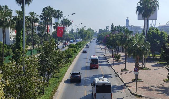 Mersin’de 19 Mayıs Salı günü trafiğin durumu