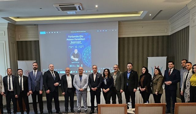 Van Turizmine Çin Pazarı Vizyonu: “Whycation & Tourism-Tech” Seminerine Yoğun İlgi