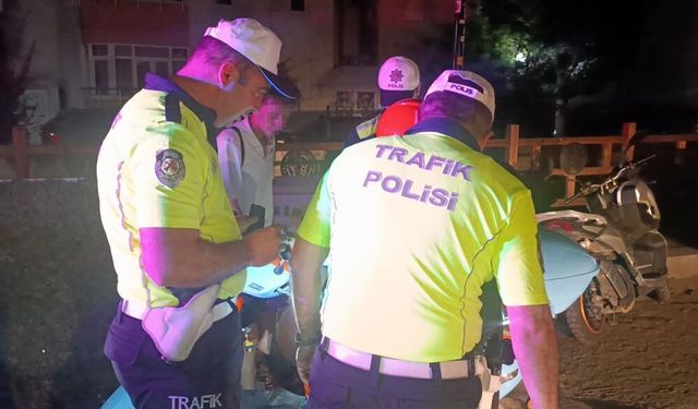 Tekirdağ'da huzur uygulaması: Bin kişi sorgulandı, 100 araç denetlendi