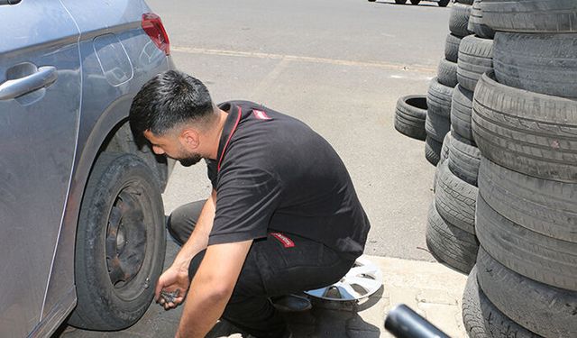 Sürücülere uyarı: Yazın kış lastiği kullanmayın