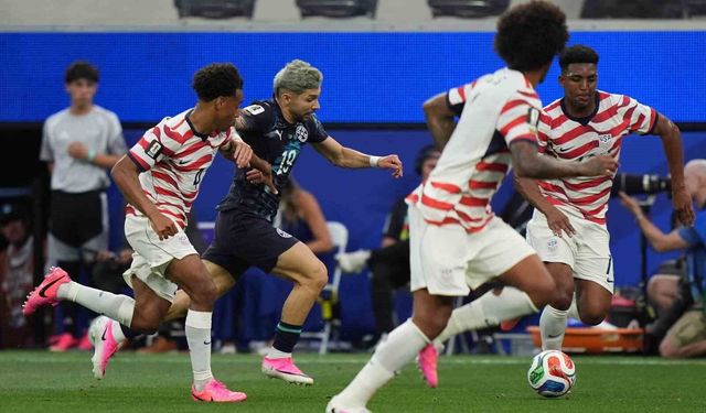 2026 Dünya Kupası: ABD: 4 - Paraguay: 1
