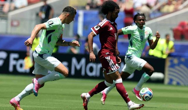 2026 FIFA Dünya Kupası: Katar: 1 - İsviçre: 1
