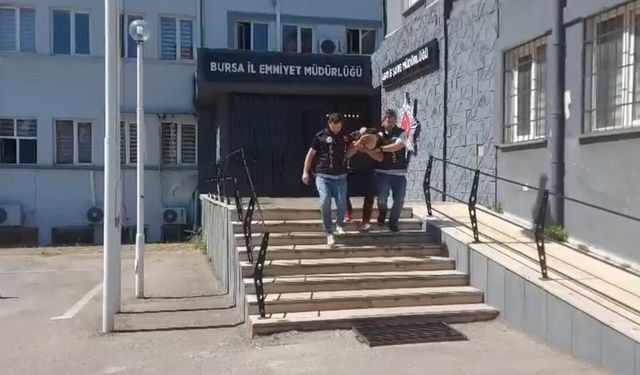 33 yıl hapis cezasıyla aranıyordu, polisten kurtulmak için kayısı topluyormuş gibi yaptı
