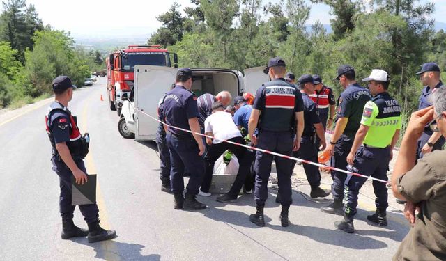 Aramaya çıktığı babasının cansız bedeniyle karşılaştı