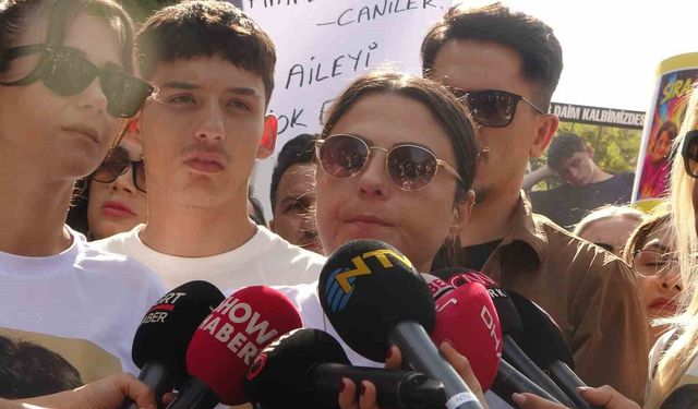 Atlas Çağlayan'ın acılı annesi: 'Bu katillerin aileleriyle görüşmesini istemiyoruz'