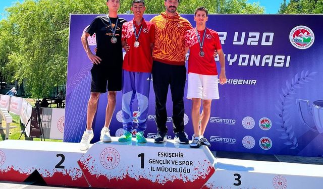 Atletizmde 9 yıldır kırılamayan Türkiye rekoru kırıldı