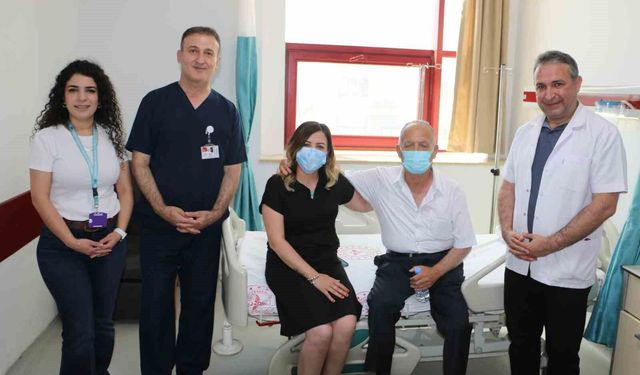 Babalar Günü'nde hayat veren hediye