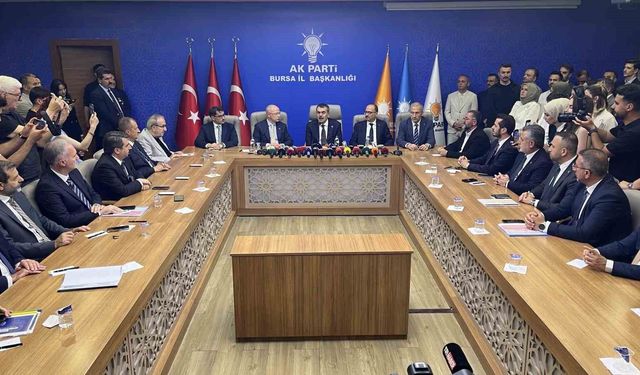 Bakan Tekin: '2002 yılından bugüne, Bursa'da öğretmen ve derslik sayısı 2,5 kat arttı'
