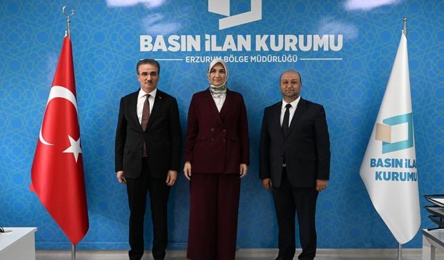Bakan Yardımcısı Yiğitbaşı Basın İlan Kurumu'nu ziyaret etti
