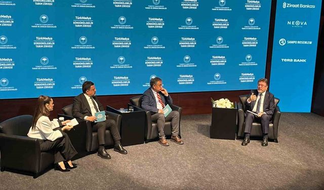 Bakan Yumaklı: ' Bu yıl üretim rekoru gelebilir'