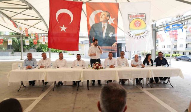 Başkan Boltaç: 'Söz milletin, para milletin, yetki milletin'