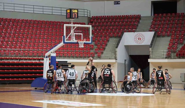 Beşiktaş Tekerlekli Sandalye Basketbol Takımı, Tekerlekli Sandalye Basketbol Süper Ligi'nde yarı finalde
