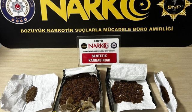 Bilecik'te uyuşturucu operasyonu: 2 gözaltı