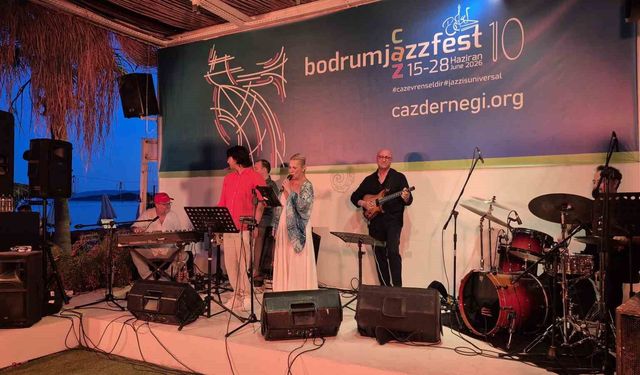 Bodrum'da 10. Uluslararası Caz Festivali başladı