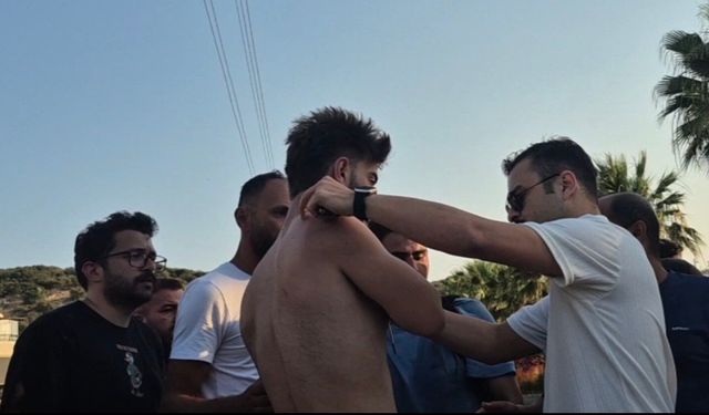 Bodrum'da market çalışanları ile dizi seti görevlileri kavga etti: 1 yaralı, 6 gözaltı
