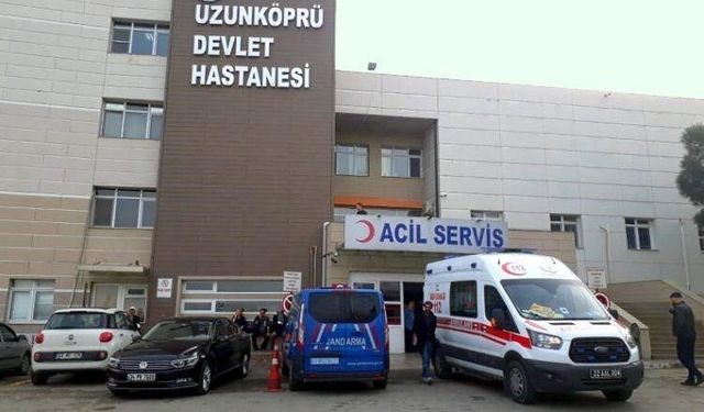 Edirne'de çeltik fabrikasında zehirlenen 7 işçi hastaneye kaldırıldı