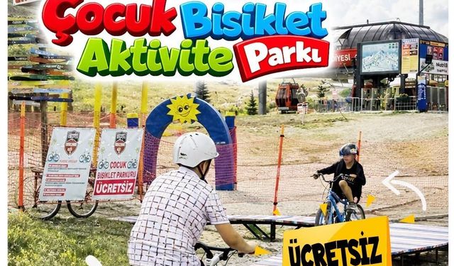 Erciyes'te doğa, spor, macera ve heyecan dolu bir yaz