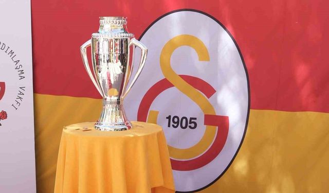 Galatasaray'ın 26. şampiyonluk kupası Aydın'da taraftarla buluşacak