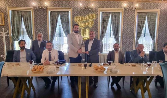 İlçe müftüleri istişare için buluştu