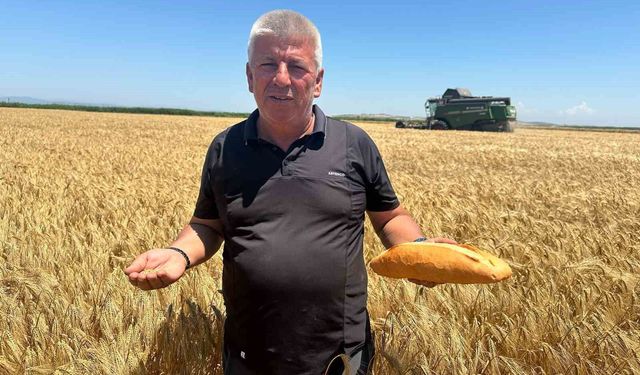 Karacabeyli çiftçiler: '20 liralık ekmekte bizim payımız 5 lira'