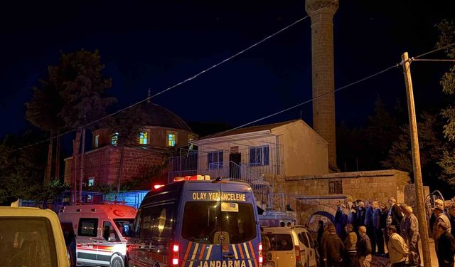 Kayseri'de cami cemaatine bıçaklı saldırı: 2 ölü