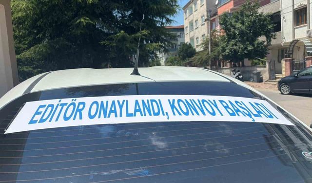 Medya camiasını buluşturan düğünde esprili gönderme