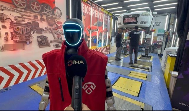 Oto ekspertiz firmasının zam isteyen robotu