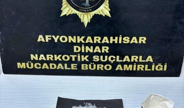 Otomobilde uyuşturucuyla yakalanan şahıs tutuklandı