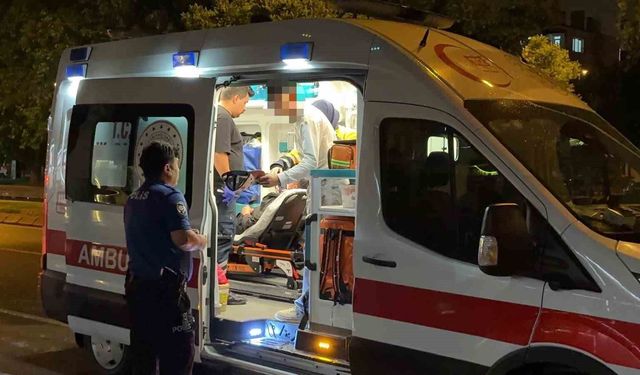 Parkta çocuklar arası bıçaklı kavga: 2 yaralı