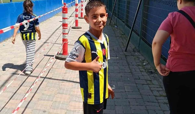 Sandıklılı genç yetenek Fenerbahçe seçmelerinde göz doldurdu