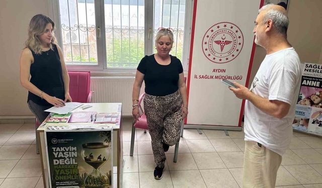Söke'de obeziteyle mücadele için hareketli yaşam çağrısı