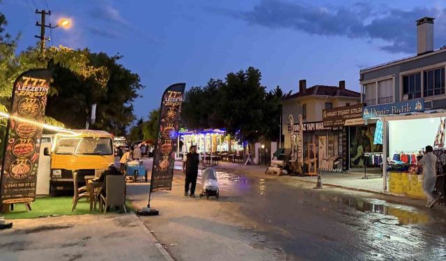 Tatil beldesi değil çamur deryası