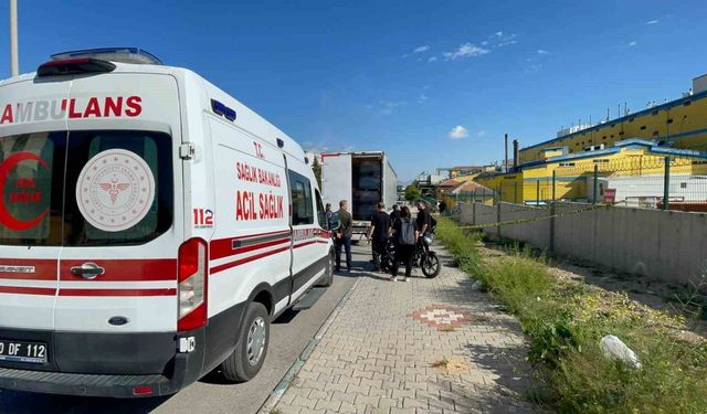 Tır şoförü tırın dorsesinde ölü bulundu