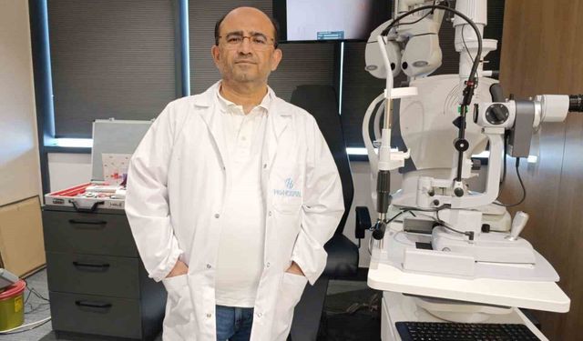 Uzmandan keratokonus uyarısı: Erken teşhis kornea naklini önleyebiliyor