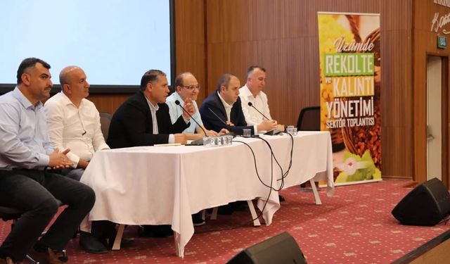 Üzümcünün gündemi rekolte, kalıntı ve fiyat