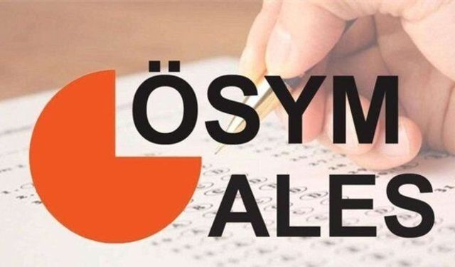 ALES sonuçları açıklandı