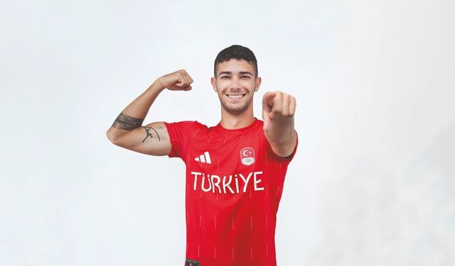 Mersinli milli sporcu Ersu Şaşma, FBK Oyunları’nda boy gösterecek